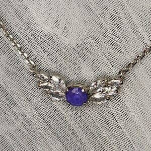 Fairy Wing Mystic Topaz Necklace